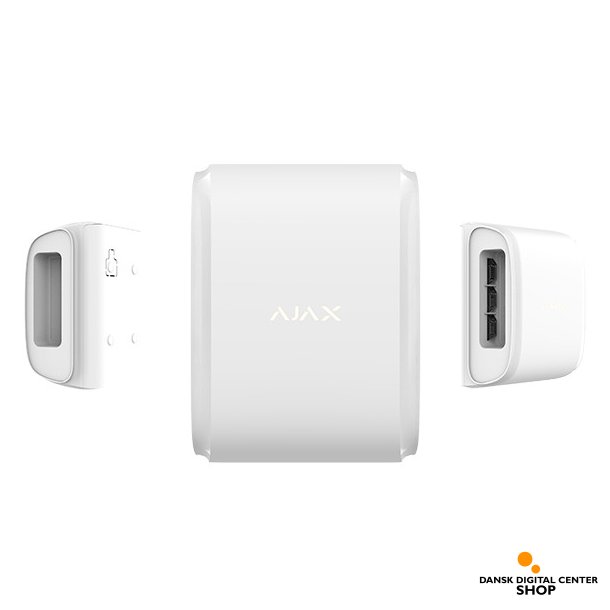 Ajax DualCurtain sensor Udendrs 