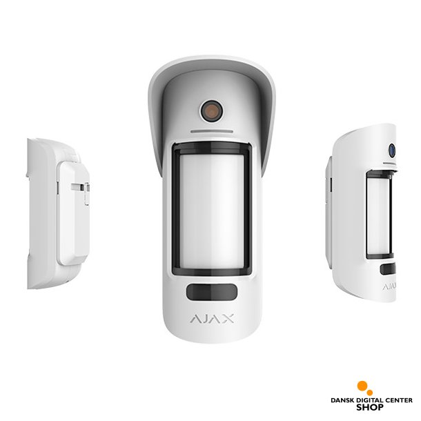 Ajax MotionCam, Udendrs