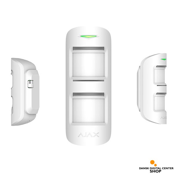 Ajax MotionProtect, Udendrs