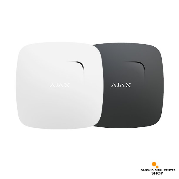 Ajax FireProtect Plus / Rgalarm og CO2 detektor