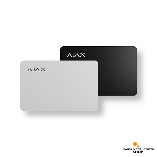 Ajax nglekort Til Ajax KeyPad Plus