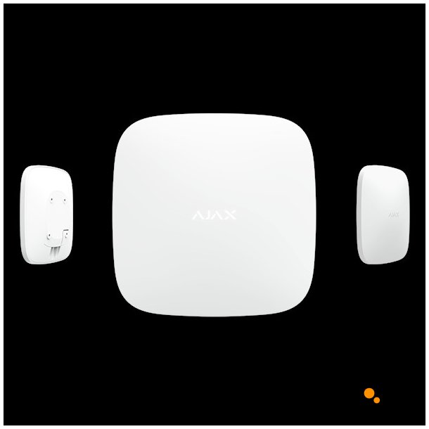 Ajax Hub 2 4G Hvid