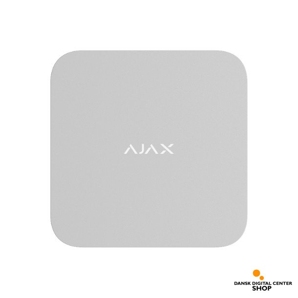 Ajax NVR - 8 kanals harddisk optager - Hvid