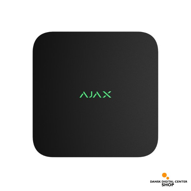 Ajax NVR - 8 kanals harddisk optager - Sort