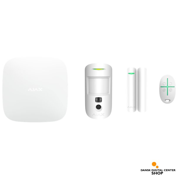 Ajax StarterKit, kamera