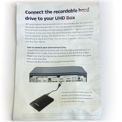 Harddisk 1 TB til UHD boks Viasat (Allente) (Køb)* - Allente DDCShop.dk