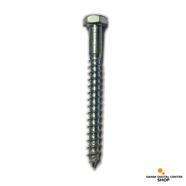 Fransk skrue 8x80mm