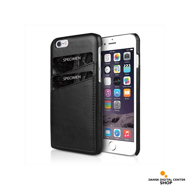 ITSKINS Protective Design Case - til iPhone 6/6S/7/8 - Black