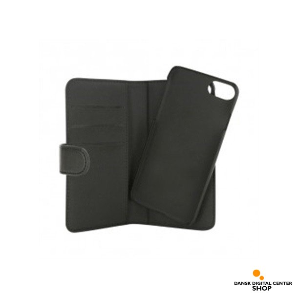 ITSKINS Magnet Wallet Book Case - til iPhone SE/5/5S - Black