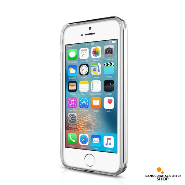 ITSKINS Invisible Fit Protective Case - til iPhone SE/5/5s - transparent
