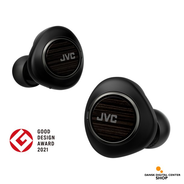 JVC HA-FW1000T in-ear Bluetooth hovedtelefon m. stjreduktion