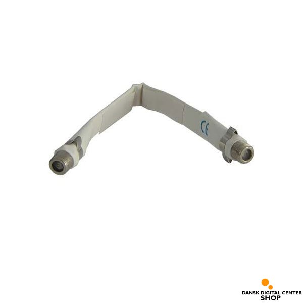 F-conn Fladkabel - 20 cm.