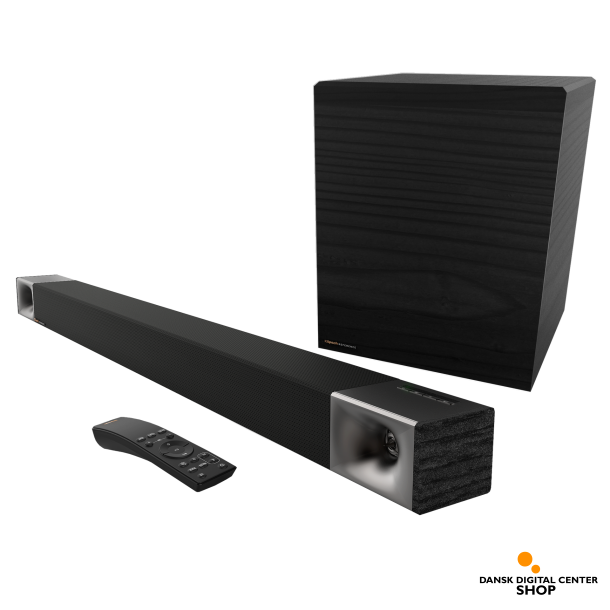 Klipsch Cinema 600 soundbar med subwoofer - UDSTILLINGS model