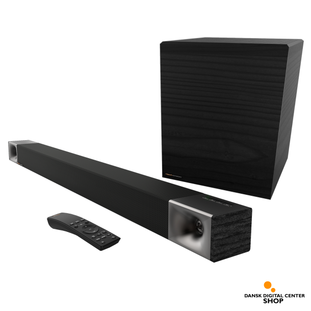 Klipsch Cinema 600 soundbar med subwoofer