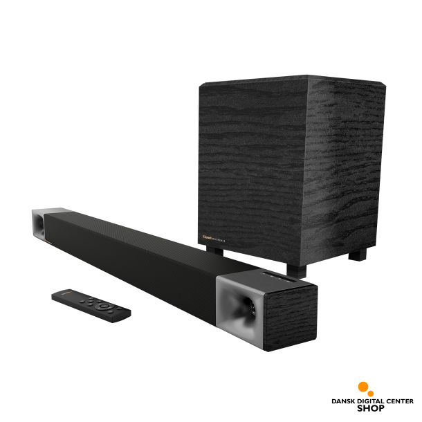 Klipsch Cinema 400 soundbar med subwoofer