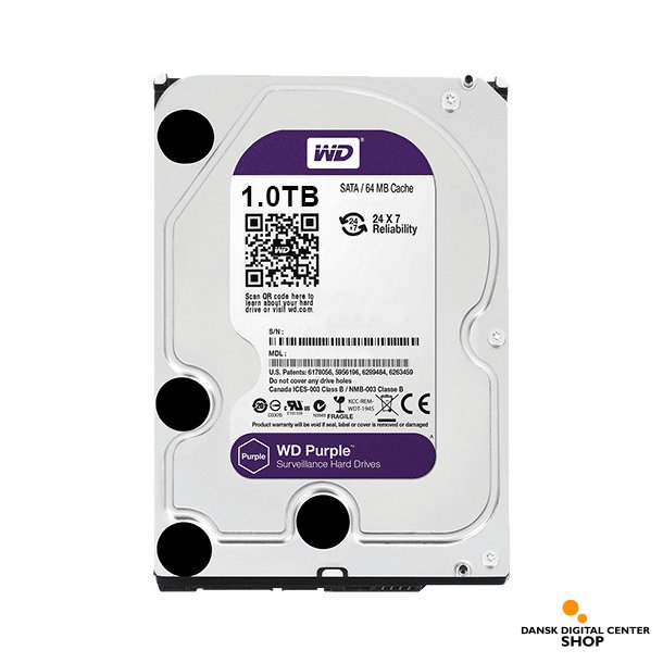 WD Purple 1TB Harddisk