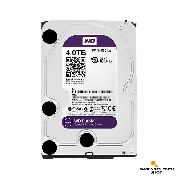 WD Purple 4TB Harddisk