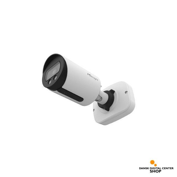 Milesight AI 4K Full-Color mini bullet IP-kamera