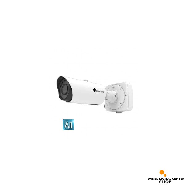 Milesight AI Pro Bullet IP kamera, 8,0MP. motoriseret