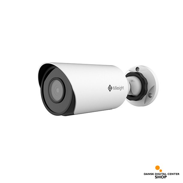 Milesight ANPR Mini Bullet, Nummerplade kamera