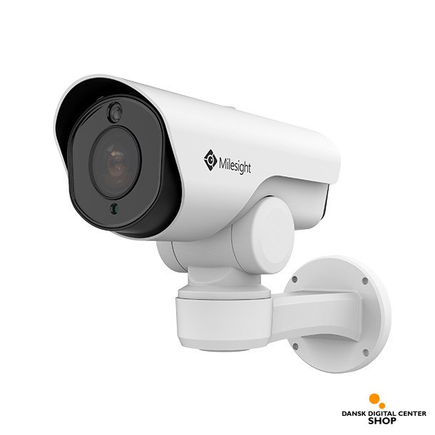 Milesight Mini PTZ Bullet, 2,0MP Starlight IP-kamera