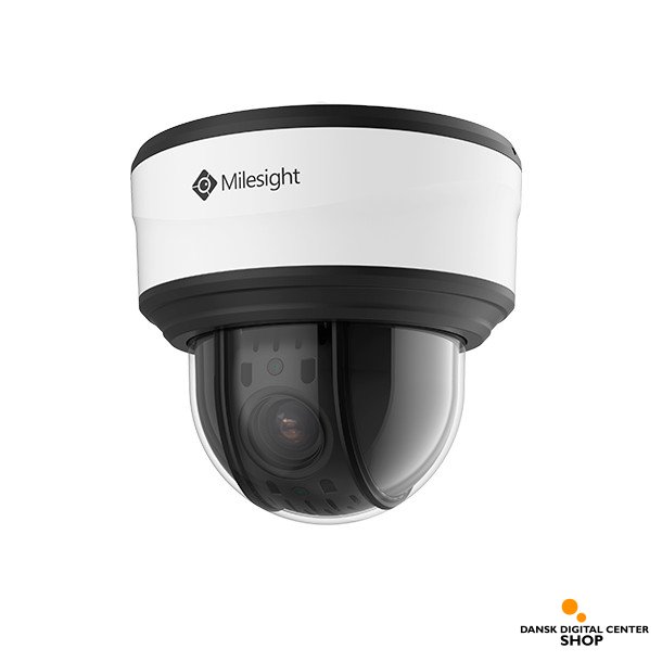 Milesight Mini PTZ dome 2,0 MP Starlight IP-kamera