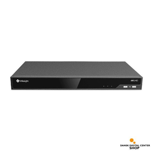 Milesight PoE NVR, 16 kanals (5000 Serie)