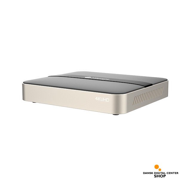 Milesight Compact PoE NVR, 8 kanals (1000 Serie)
