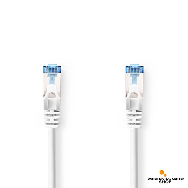 Nedis CAT6a S/FTP netvrkskabel - Hvid - 3m