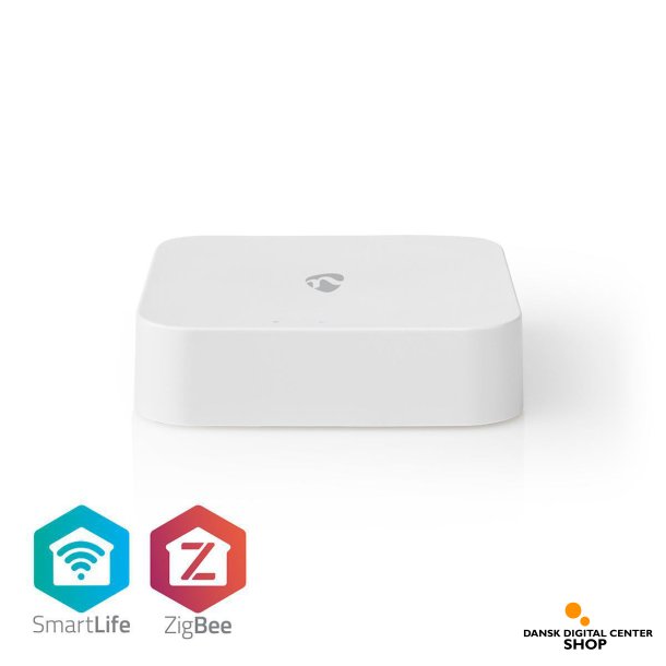Nedis Zigbee Gateway - forbind op til 40 ZigBee enheder - WIFIZB10WT