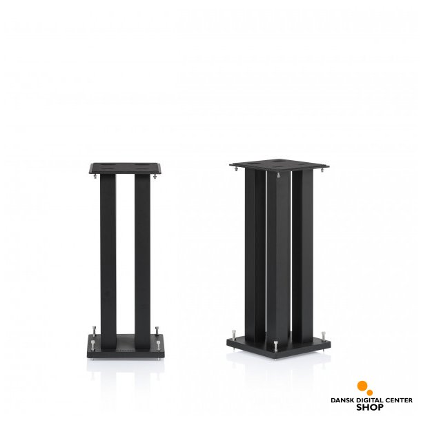 Norstone Stylum Square par Stand - pr. par - Sort