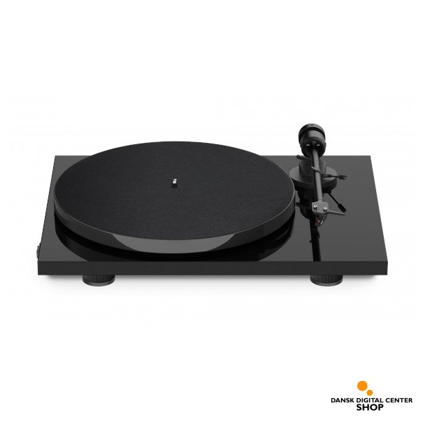 Pro-Ject E1 Phono OM5E pladespiller - Sort High Gloss