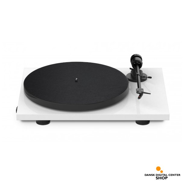 Pro-Ject E1 Phono OM5E pladespiller - Hvid
