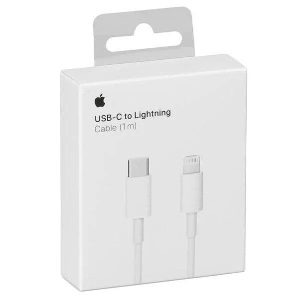 Langt væk computer risiko Apple USB-C til Lightning kabel - 1 meter - Hvid - Kabler - DDCShop.dk