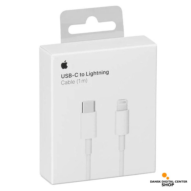 Apple USB-C til Lightning kabel - 1 meter - Hvid