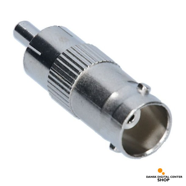BNC Hun til Phono Han adapter