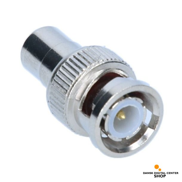 BNC Han til Phono Hun adapter