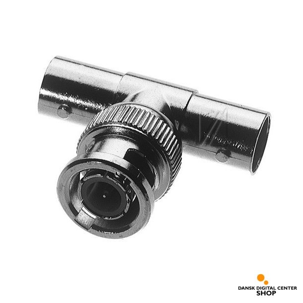 BNC splitter - 1x Han 2x Hun