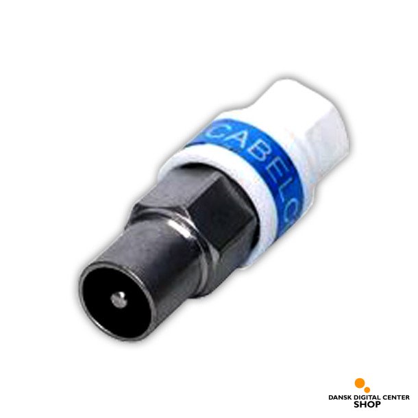 Cabel Con RF Han stik - Lige