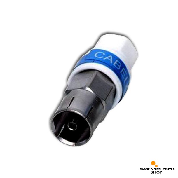 Cabel Con RF Hun stik - Lige