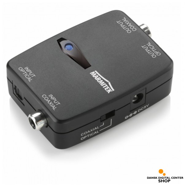 Marmitek Connect TC22 Digital audio converter