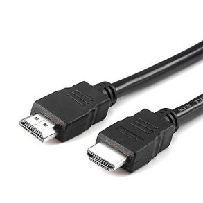 High Speed ​​HDMI kabel med Ethernet - sort. - Video kabler 