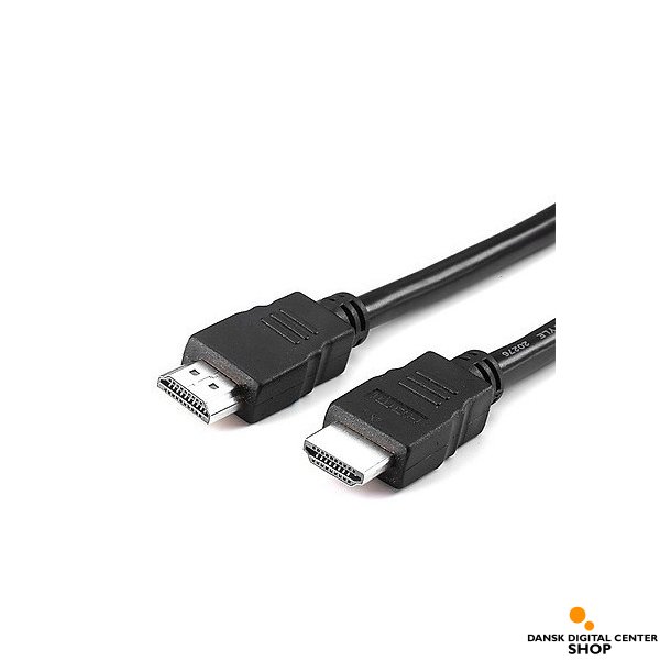 HDMI kabel. Sort. 1,5 meter