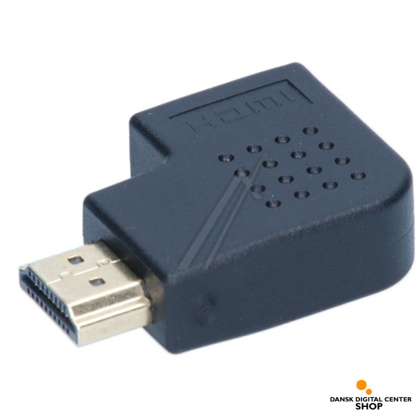 HDMI vinkel adapter - 90 grader "venstre"