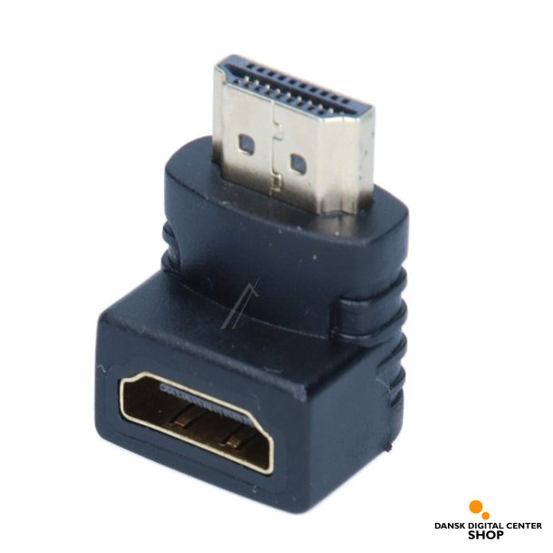 HDMI vinkel adapter - 90 grader "ned"