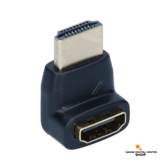 HDMI vinkel adapter - 270 grader "op"
