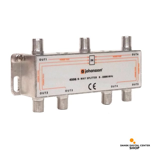 Johansson 6-Fordeler - 5-2300 Mhz