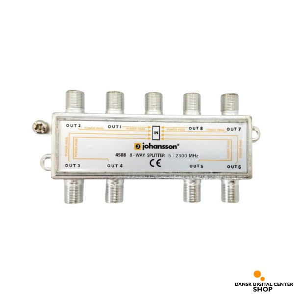 Johansson 8-Fordeler - 5-2300 Mhz