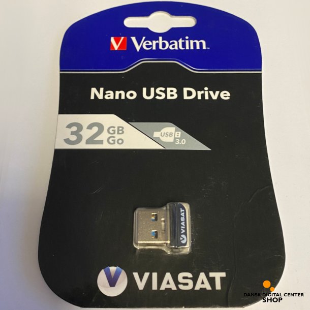 Verbatim Nano USB 3.0 Drive - 32GB