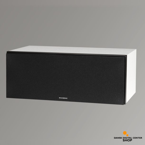 Scansonic HD L-6 Centerhjttaler - Hvid
